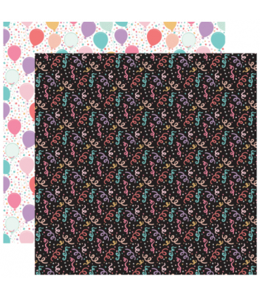 Designer-Papier "CONFETTI 1"