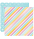 Designer-Papier "STARDUST STRIPES"