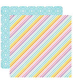 Designer-Papier "STARDUST STRIPES"