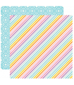 Designer-Papier "STARDUST STRIPES"