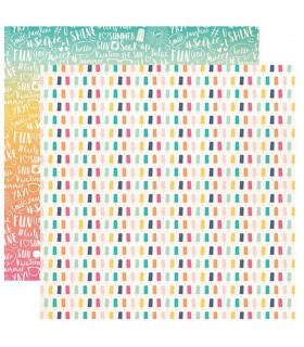 Designer-Papier "SUMMER VACATION"