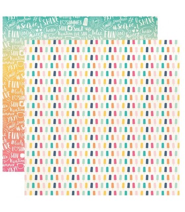 Designer-Papier "SUMMER VACATION"