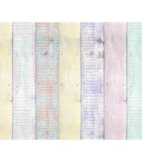 Motiv-Fotokarton "HOLZ PASTELL"