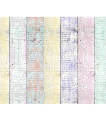 Motiv-Fotokarton "HOLZ PASTELL"