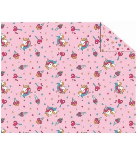 Fotokarton "EINHORN Glace"