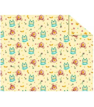 Fotokarton "MÄRCHEN gelb"