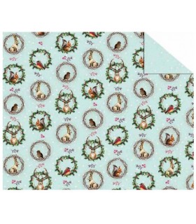 Fotokarton "WINTERTRAUM Kränze"