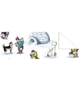 Fotokarton "EISBÄR"