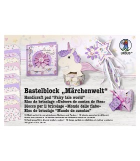 Bastelblock "MÄRCHENWELT"