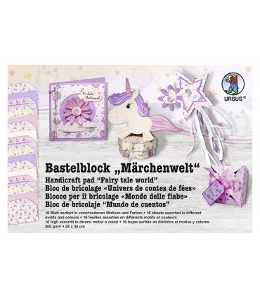 Bastelblock "MÄRCHENWELT"