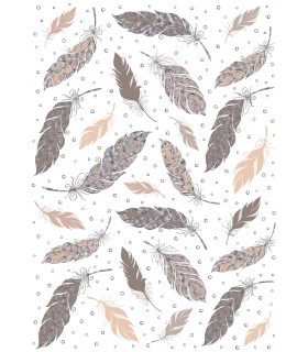 Metallic Paper "FEDERN"