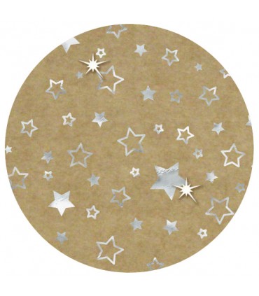 Metallic-Papier "STERNE"