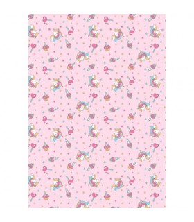 Transparentpapier "EINHORN Glace"