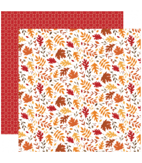 Designer-Papier "LEAF PILE"