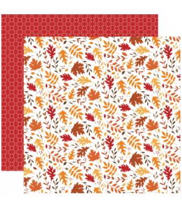 Designer-Papier "LEAF PILE"