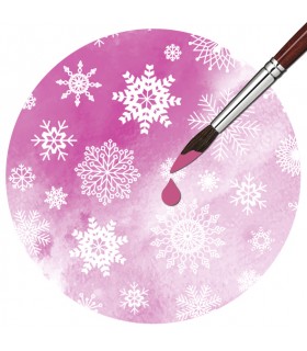 Magic Paper "EISKRISTALLE"