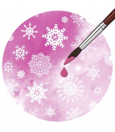 Zauberpapier "EISKRISTALLE"