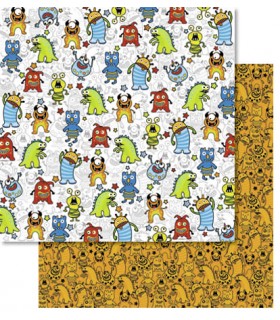 Designer-Papier "MONSTER"