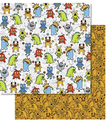 Designer-Papier "MONSTER"