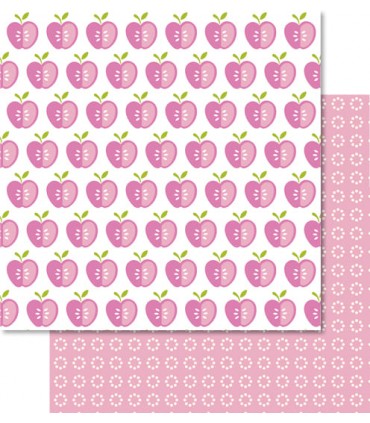 Designer-Papier "ÄPFEL"