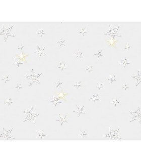 Transparentpapier "GLITZER STERNE"