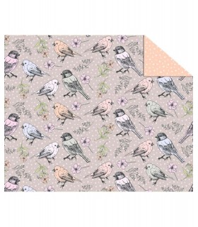 Fotokarton "VÖGEL NOSTALGIE"