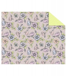 Fotokarton "BLUMEN NOSTALGIE"