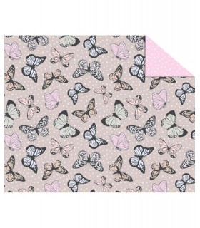 Fotokarton "SCHMETTERLINGE NOSTALGIE"