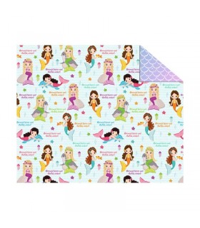 Fotokarton "MEERJUNGFRAUEN"