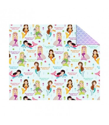 Fotokarton "MEERJUNGFRAUEN"