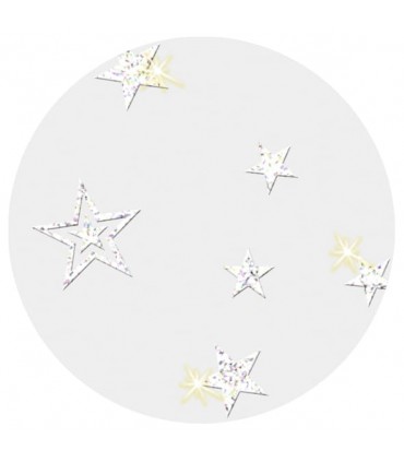 Glitzerkarton "FASZINATION Sterne"