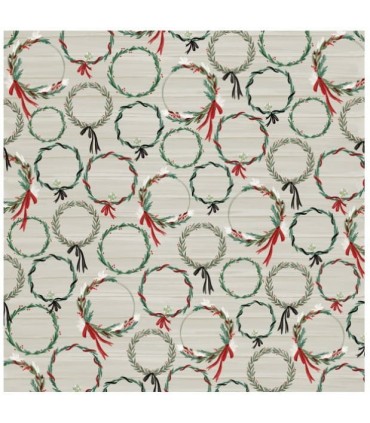 Designer-Papier "WREATHS"