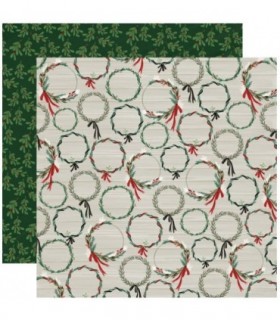 Designer-Papier "WREATHS"