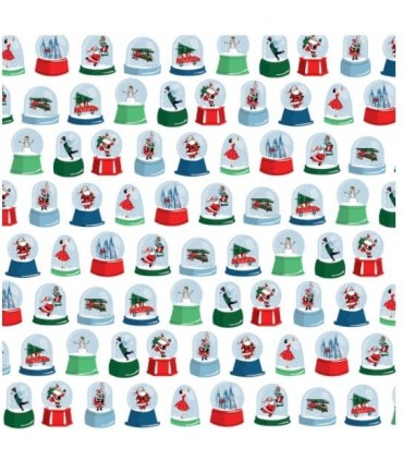 Designer-Papier "SNOW GLOBES"
