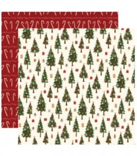 Designer-Papier "MERRY TREES"