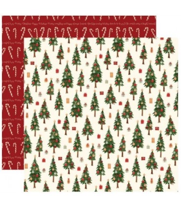Designer-Papier "MERRY TREES"