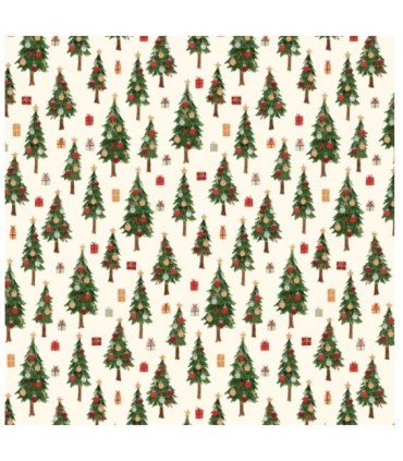 Designer-Papier "MERRY TREES"