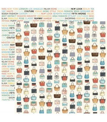 Designer-Papier "PURSES"