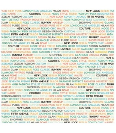 Designer-Papier "PURSES"