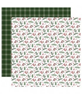 Designer-Papier "HOLLY BERRY"