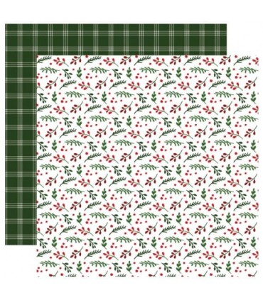 Designer-Papier "HOLLY BERRY"