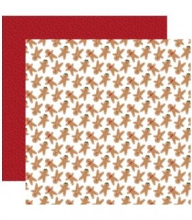 Designer-Papier "GINGERBREAD"