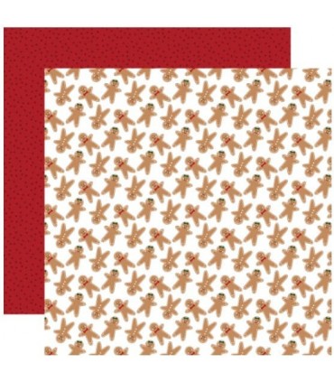 Designer-Paper "GINGERBREAD"