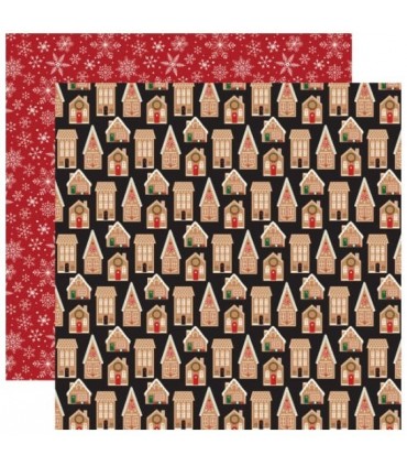 Designer-Paper "GINGERBREAD HOUSES"