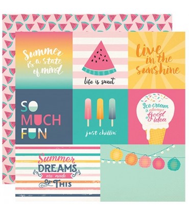 Designer-Papier "CARDS 2"