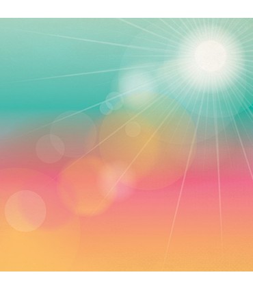 Designer-Papier "BORDER STRIPS SUMMER"