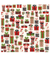Designer-Papier "JOLLY PRESENTS"