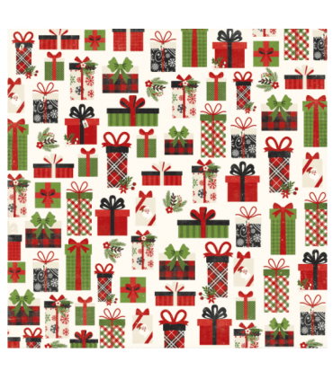 Designer-Papier "JOLLY PRESENTS"