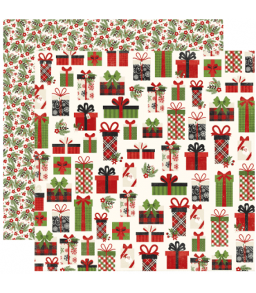 Designer-Papier "JOLLY PRESENTS"