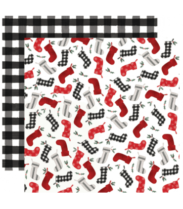 Designer-Papier "STOCKINGS"